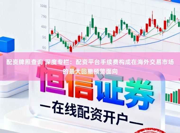 配资牌照查询 深度专栏：配资平台手续费构成在海外交易市场的最大回撤预警面向