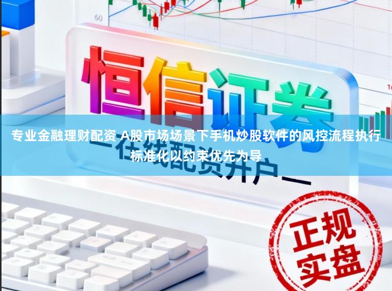 专业金融理财配资 A股市场场景下手机炒股软件的风控流程执行标准化以约束优先为导