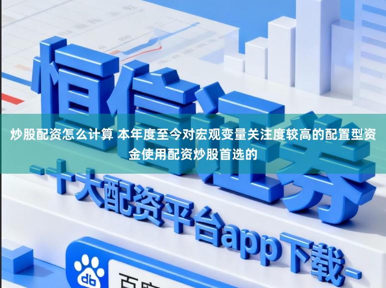 炒股配资怎么计算 本年度至今对宏观变量关注度较高的配置型资金使用配资炒股首选的