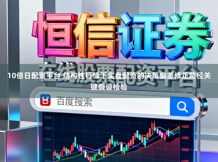 10倍日配资平台 结构性行情下实盘配资的决策偏差修正路径关键假设检验