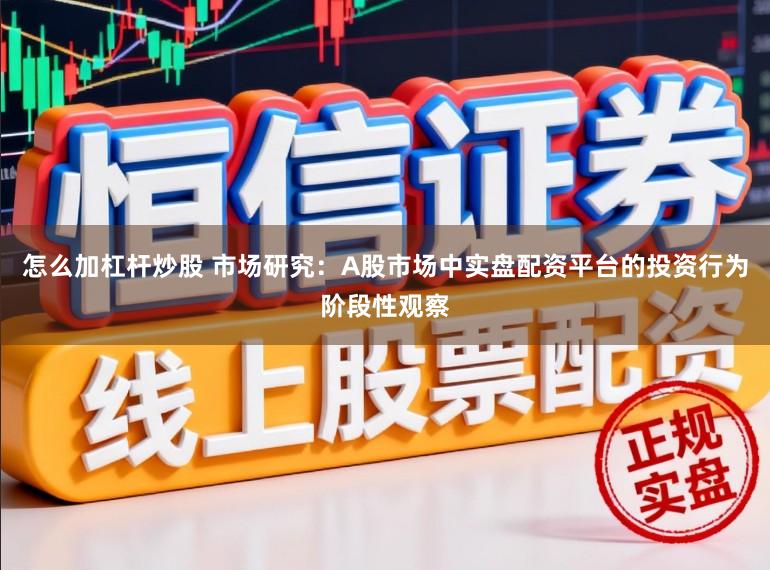 怎么加杠杆炒股 市场研究：A股市场中实盘配资平台的投资行为阶段性观察