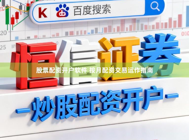 股票配资开户软件 按月配资交易运作指南