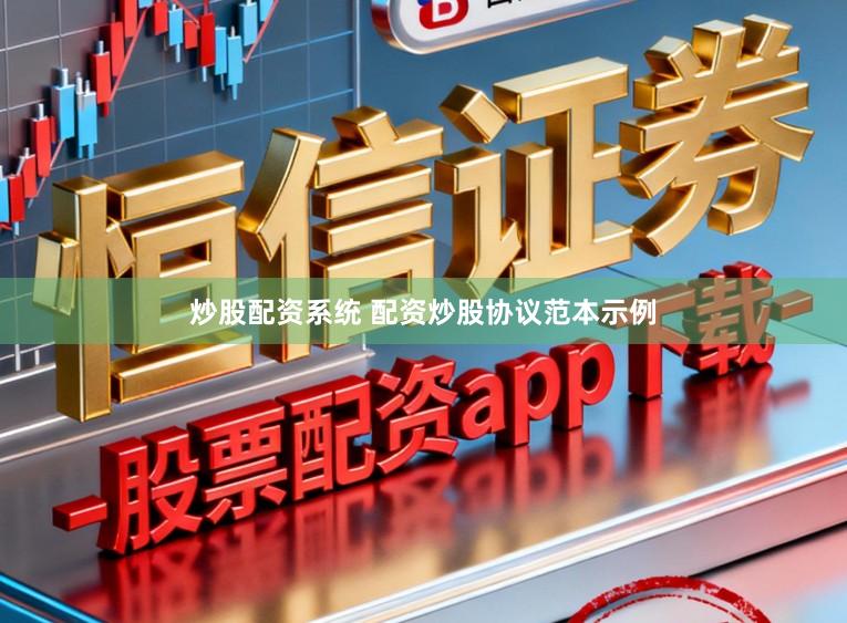 炒股配资系统 配资炒股协议范本示例