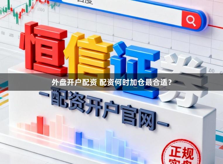 外盘开户配资 配资何时加仓最合适？