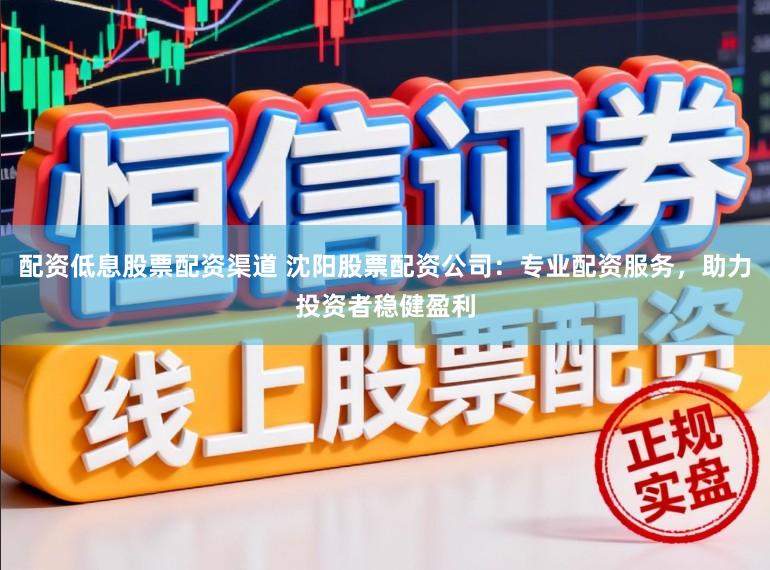 配资低息股票配资渠道 沈阳股票配资公司：专业配资服务，助力投资者稳健盈利