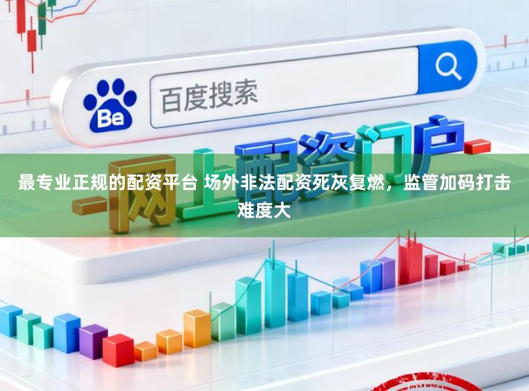 最专业正规的配资平台 场外非法配资死灰复燃，监管加码打击难度大