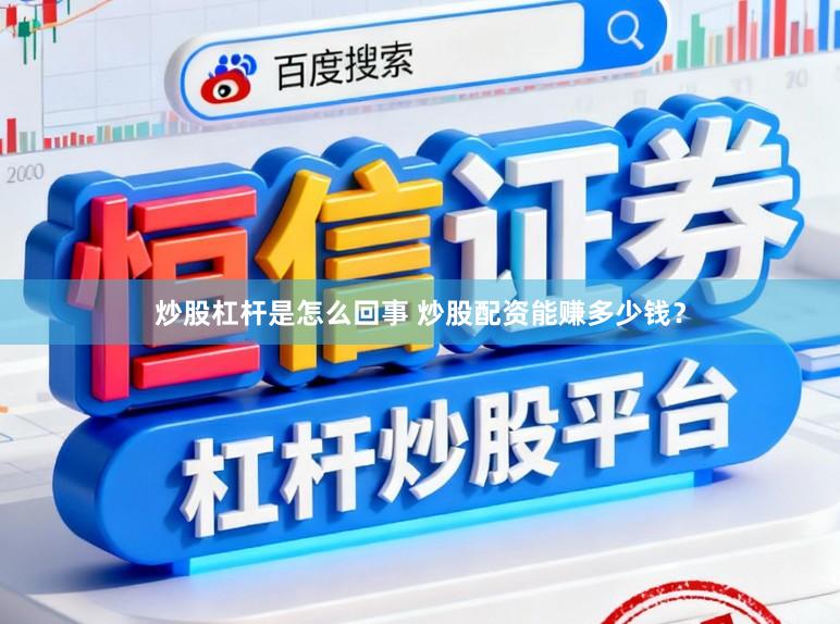 炒股杠杆是怎么回事 炒股配资能赚多少钱?