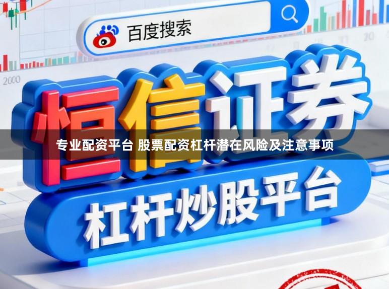 专业配资平台 股票配资杠杆潜在风险及注意事项