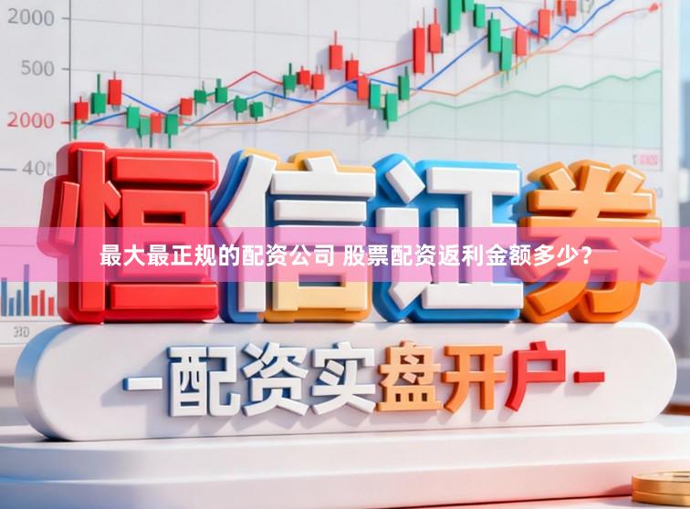最大最正规的配资公司 股票配资返利金额多少？