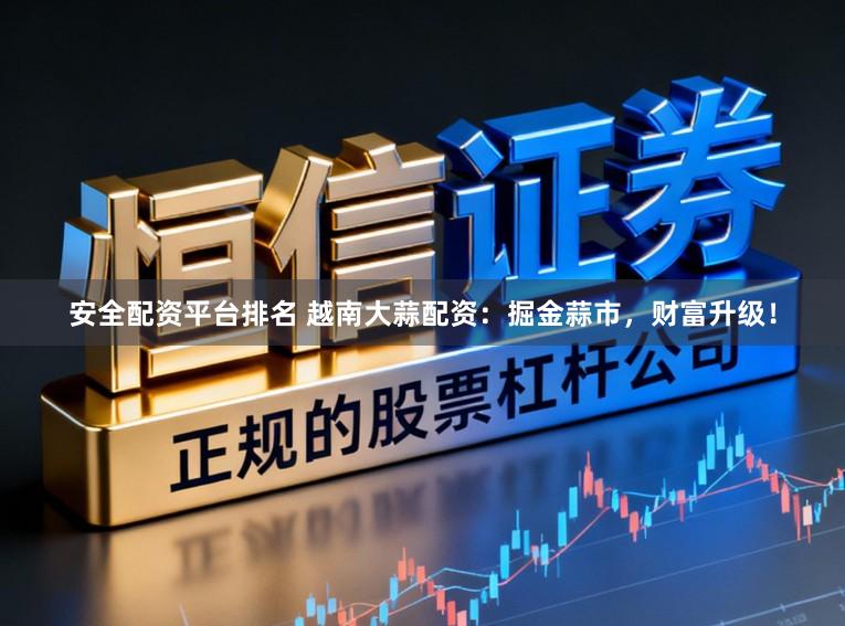 安全配资平台排名 越南大蒜配资：掘金蒜市，财富升级！